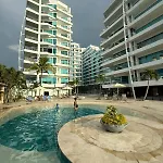 Apartamento Luxury hotel sonesta cartagena seaway 935 frente al mar