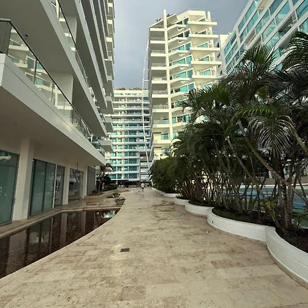 Apartamento Luxury Sonesta Seaway 935 Frente Al Mar Cartagena