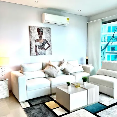 Luxury Sonesta Seaway 935 Frente Al Mar Apartamento Cartagena